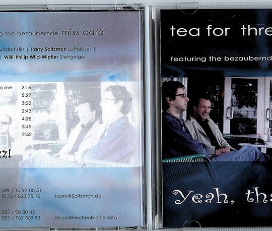 CD Tea for Three